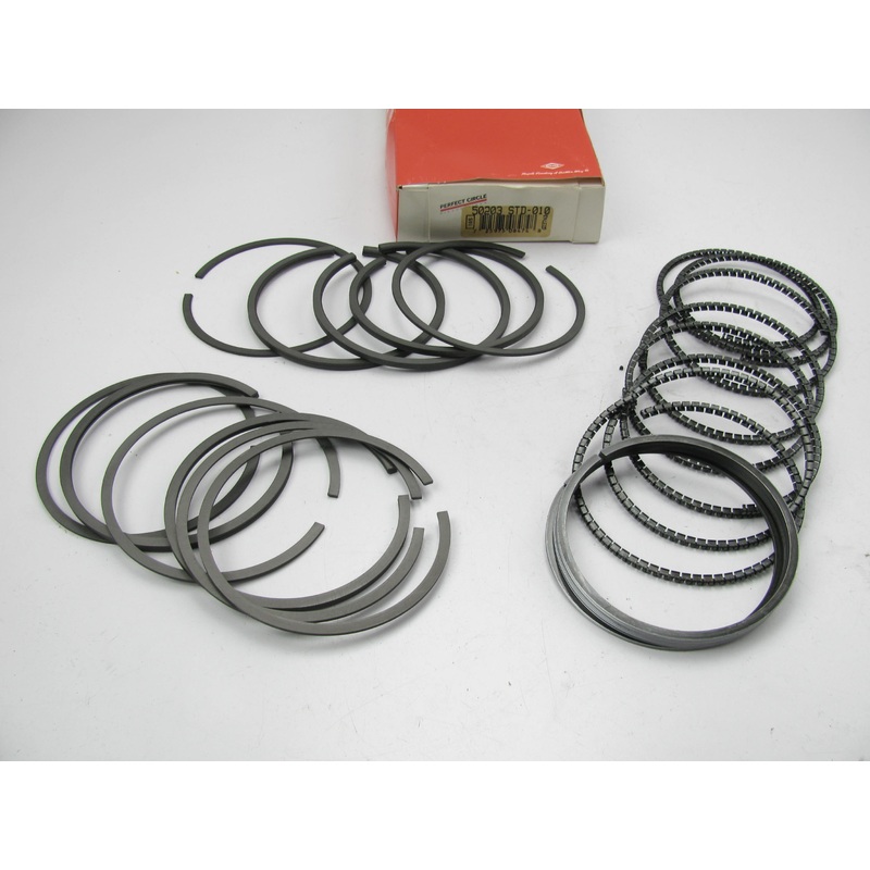 Perfect Circle 50203STD-010 File Fit Piston Rings - STD To .010''