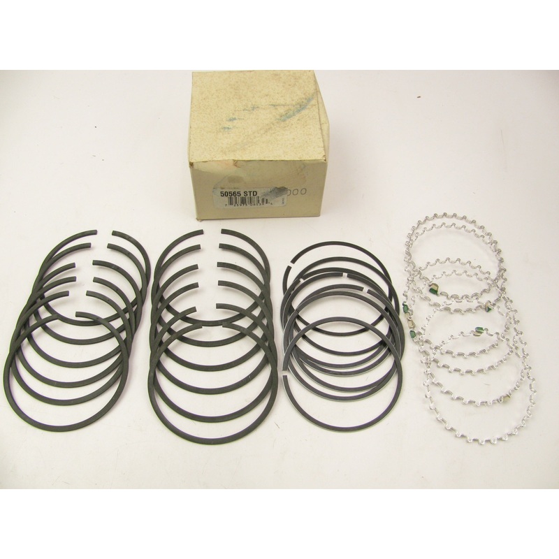 Perfect Circle 50565 Engine Piston Ring Set - STANDARD Size