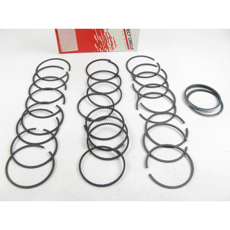 Perfect Circle 50620STD-010 File Fit Piston Rings STD-.010'' 1975-77 Ford 330-V8