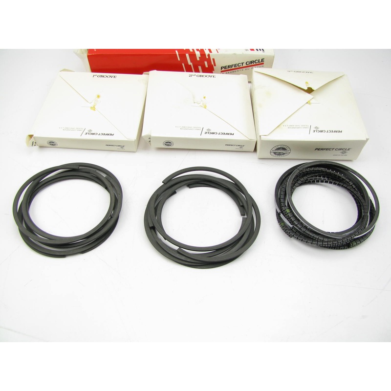 Perfect Circle 50664-STD-010 Piston Ring Set - .010'' Oversize FILE FIT STD
