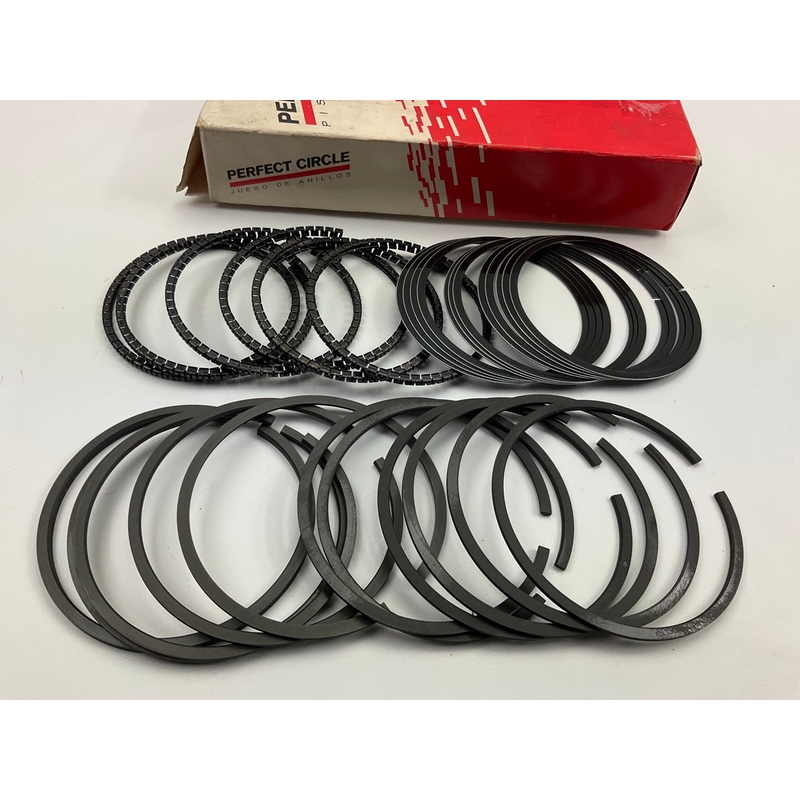 Perfect Circle 51106-STD-010 File Fit Piston Rings STD-.010'' 1975-84 Buick 3.8L