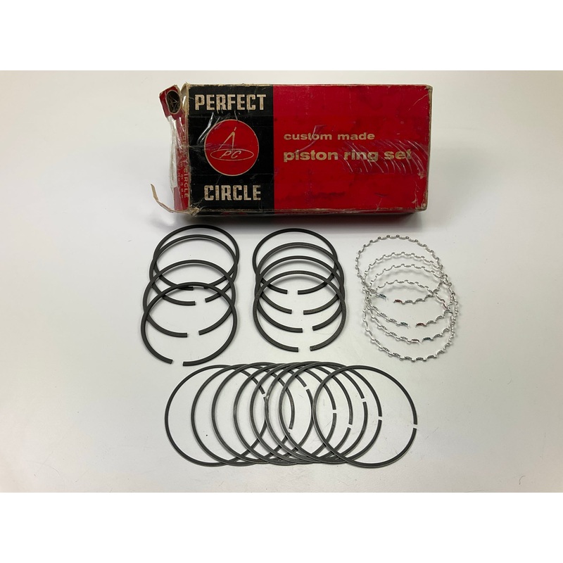 Perfect Circle 51213-STD-010 File Fit Piston Rings STD-.010'' 1974-1977 Honda EB2