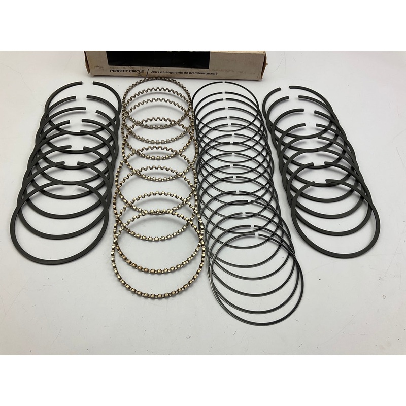 Perfect Circle 51254 Plain Cast Piston Rings STD 1980-1984 Cadillac 368 6.0L V8