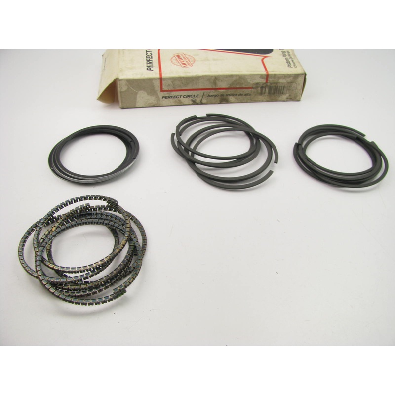 Perfect Circle 51284 Piston Rings Set STANDARD Size - 1981-1984 GM 173 V6