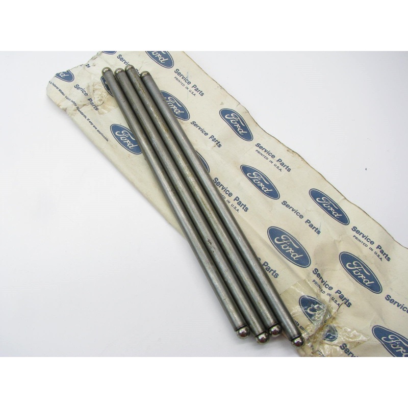 (4) NEW GENUINE OEM 1972-1979 Ford 429 460 V8 Engine Push Rods D2OZ-6565-A