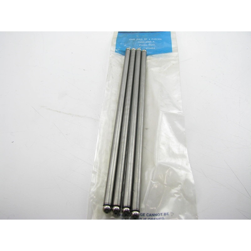 (4) NEW GENUINE OEM Ford C5AZ-6565-A Engine Push Rods 1965-1984 Ford 240 300 I6