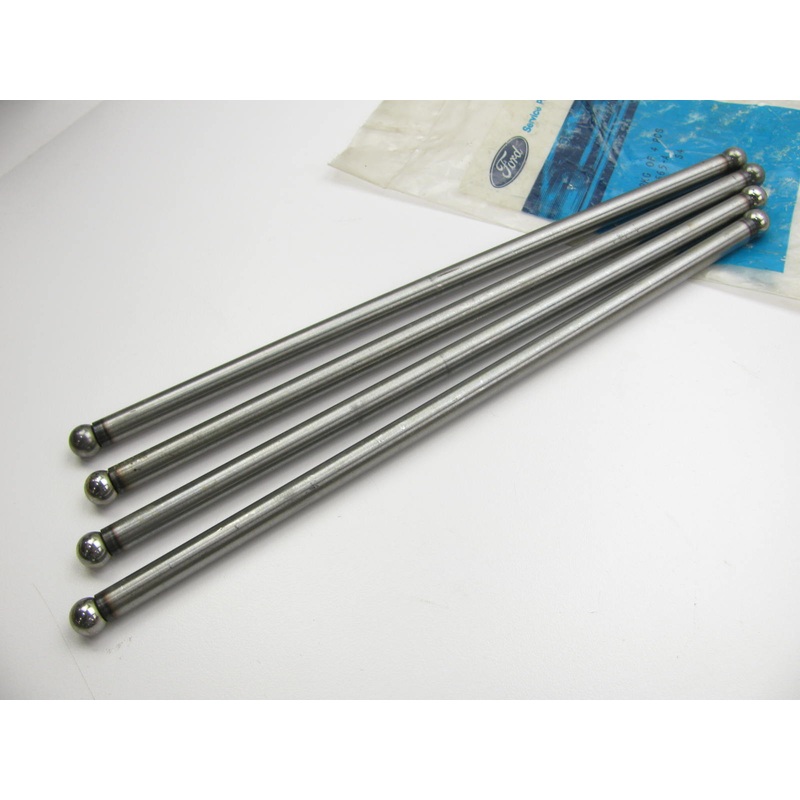 (4) NEW GENUINE OEM Ford C8AZ-6565-A Engine Push Rods