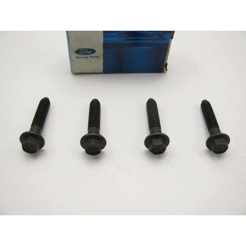 (4) NEW GENUINE - OEM Ford E2DZ-6A527-A Engine Rocker Arm Bolts - Ford 3.8l V6