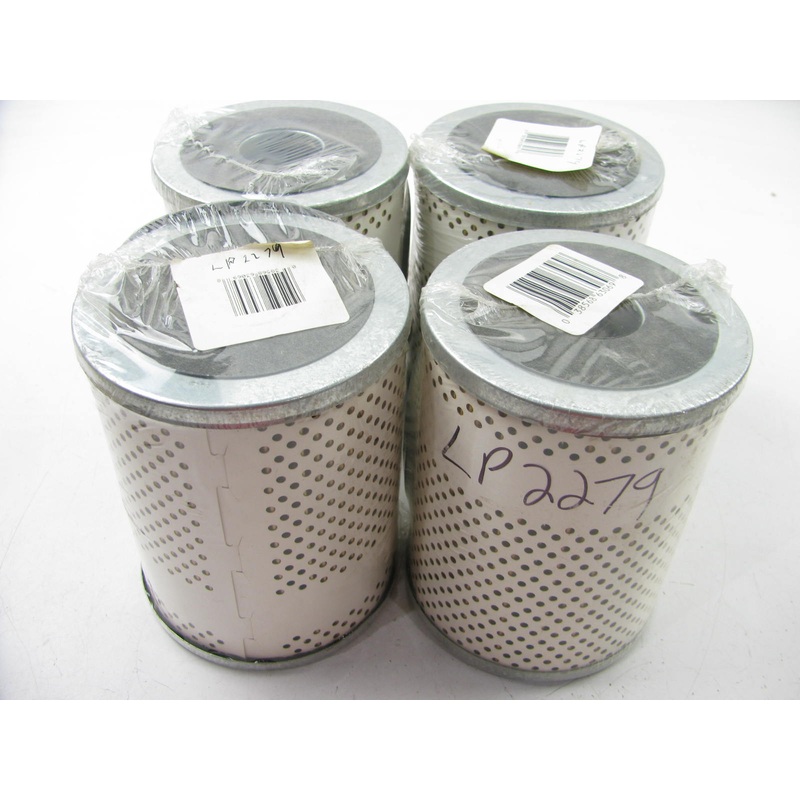 (4) NEW - OUT OF BOX LP2279 Engine Oil Filter Replaces 51138 L30088 LF525 P55014