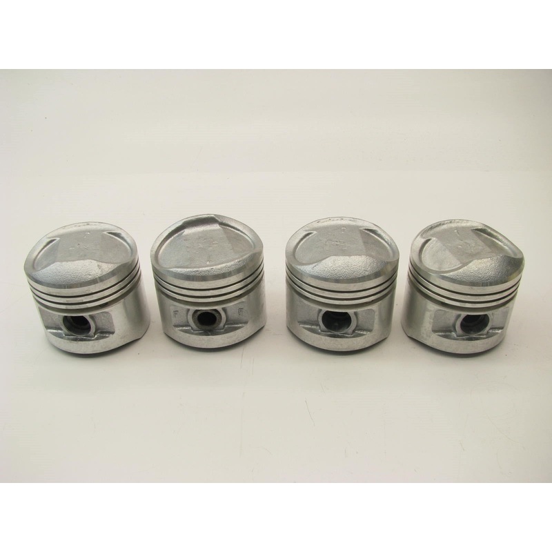 (4) NEW - OUT OF BOX TC-2226-030 Engine Pistons - .030'' 1981-1985 Ford 1.6L SOHC