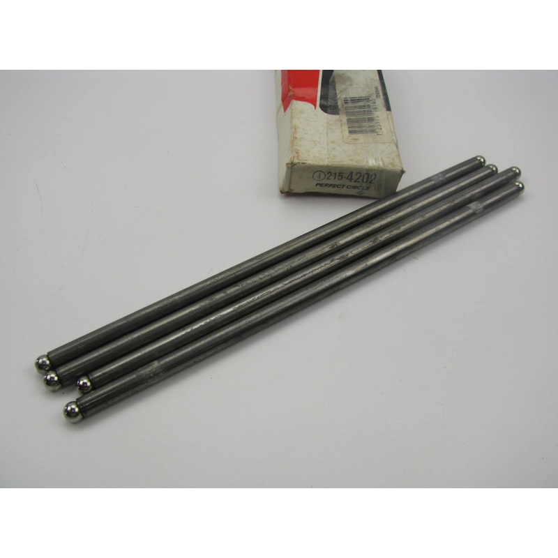 Perfect Circle 215-4202-4 Engine Push Rods For 1981-1990 Jeep AMC 258-L6