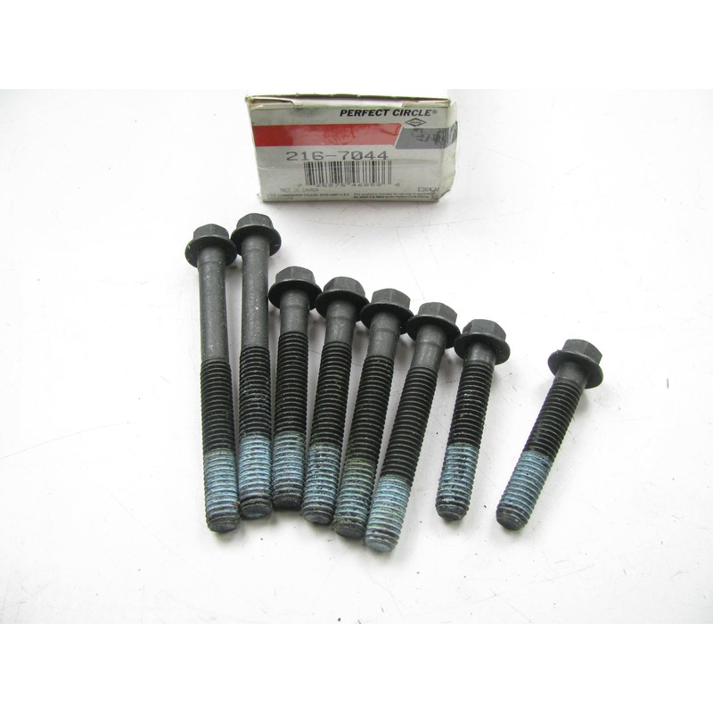 Perfect Circle 216-7044 Engine Cylinder Head Bolts For 1985-1988 GM 3.0L-V6