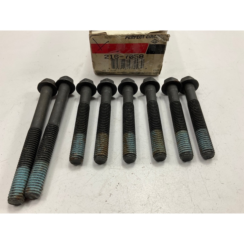 Perfect Circle 216-7058 Engine Cylinder Head Bolts For 1985-1988 Buick 3.8L-V6