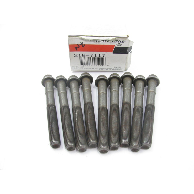 Perfect Circle 216-7117 Engine Cylinder Head Bolts For 1996-2003 Toyota 3.4L V6