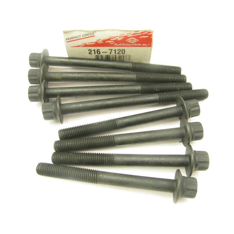 Perfect Circle 216-7120 Engine Cylinder Head Bolt Set For 1989-1998 Mazda MPV