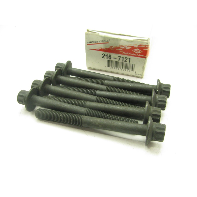 Perfect Circle 216-7121 Cylinder Head Bolts For Mazda 929 1994 3.0L