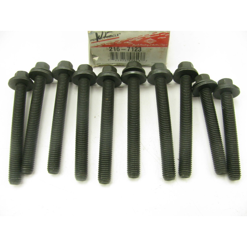 Perfect Circle 216-7123 Engine Cylinder Head Bolts 1988-1995 GM 2.3L-L4