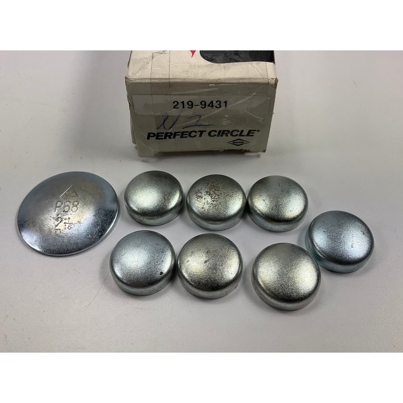 Perfect Circle 219-9431 Freeze Expansion Plug Set 1972-74 Chevrolet LUV 1.8L-L4