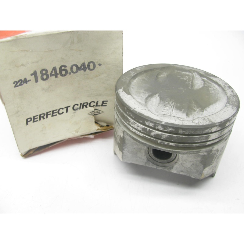 Perfect Circle 224-1846-040 Engine Piston .040 MERCRUISER Chevy 350 V8 4'' Bore