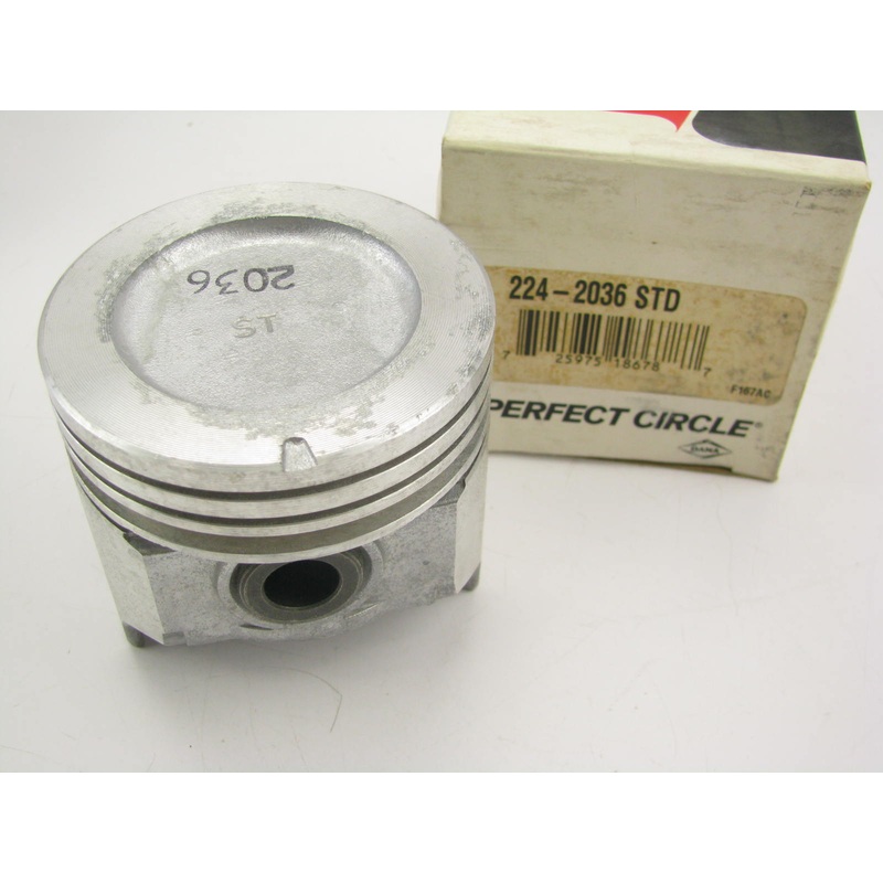 Perfect Circle 224-2036 Engine Piston - Standard 1975-1982 Chevrolet GMC 4.3L-V6