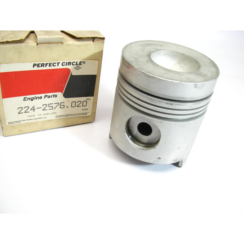 Perfect Circle 224-2576-020 Engine Piston .020'' Ford Tractor 7000 7600 7610 7700