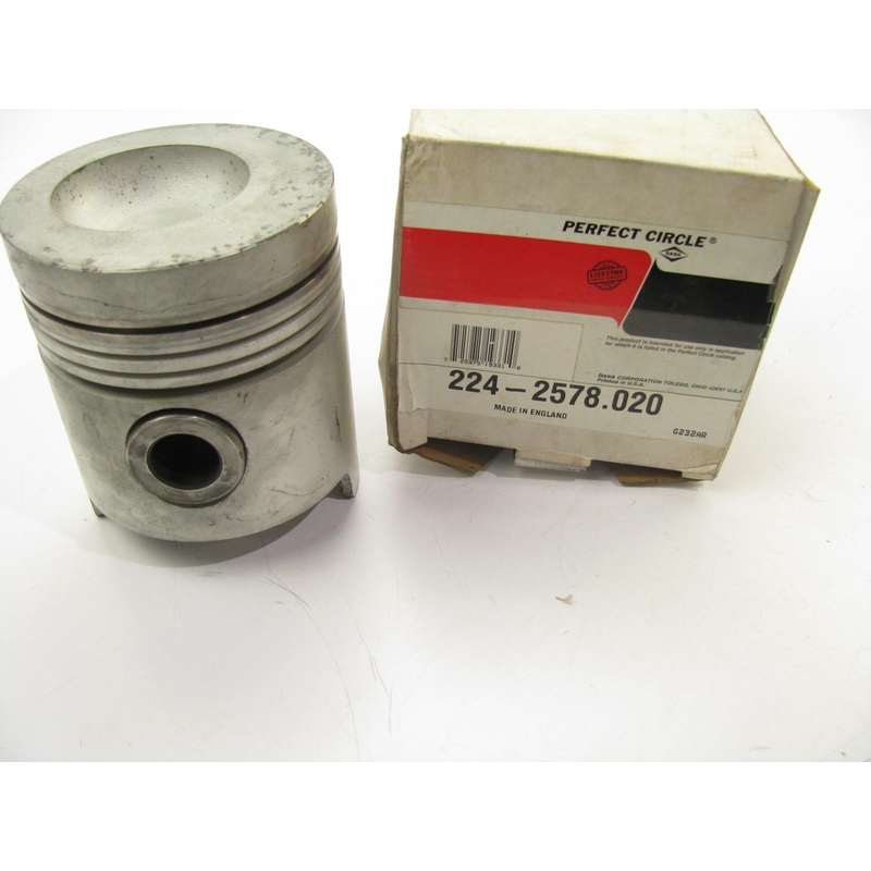 Perfect Circle 224-2578-020 Piston .020'' For Ford Tractor 158, 175, 233 Diesel