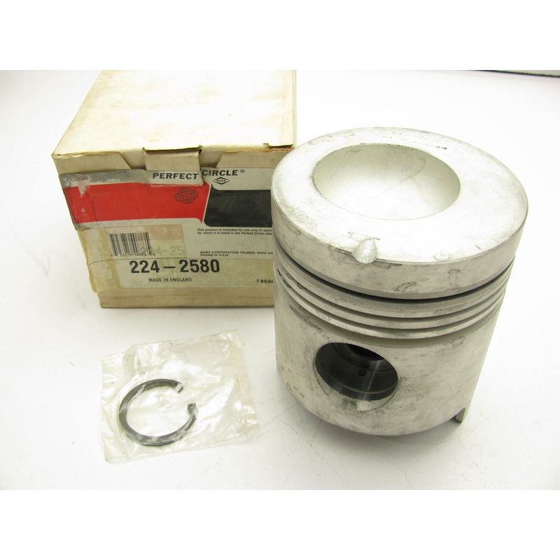 Perfect Circle 224-2580 Engine Piston - STANDARD Ford Tractor 201-L3 Diesel