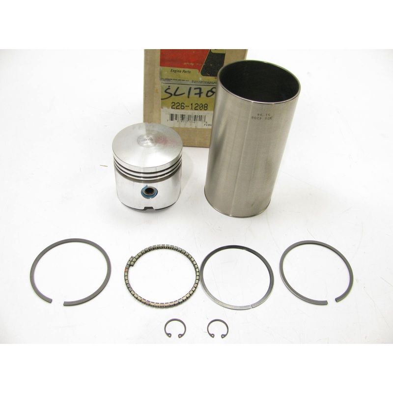Perfect Circle 226-1208 Piston & Cylinder Sleeve Kit - Ford 120 Tractor 8N