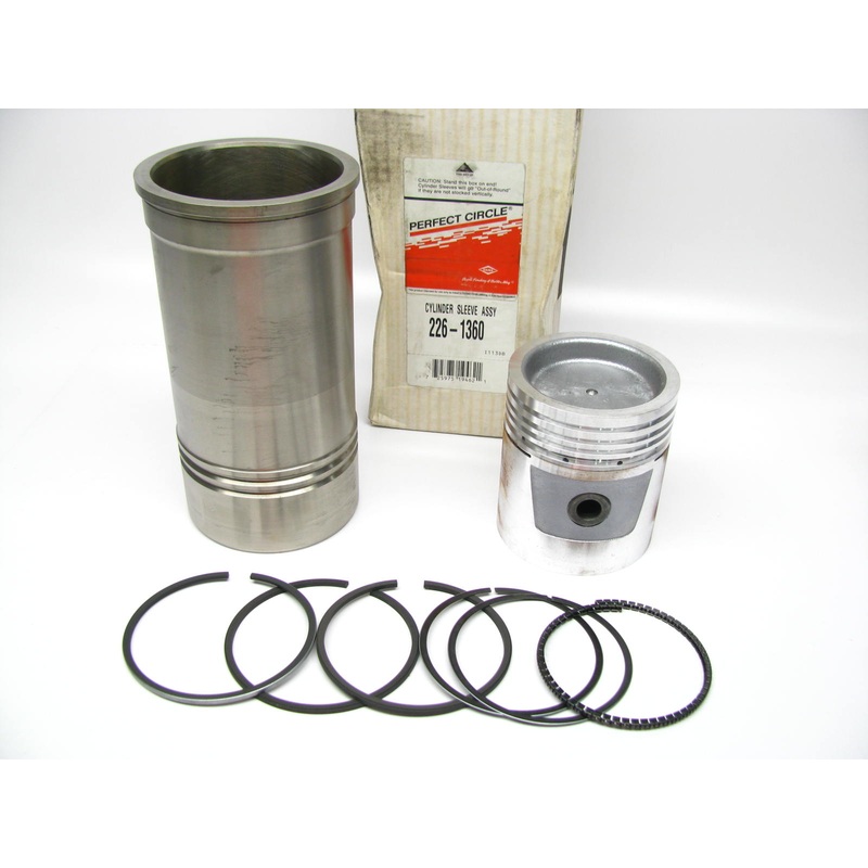 Perfect Circle 226-1360 Engine Cylinder & Piston Kit - Allis Chalmers G226 W226