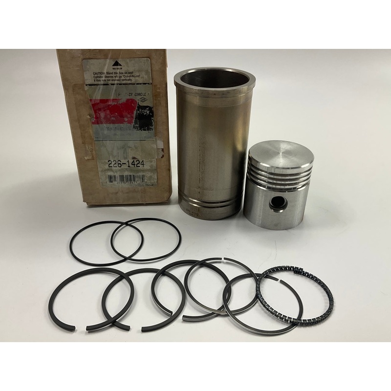 Perfect Circle 226-1424 Cylinder Sleeve, Piston & Ring Kit For Continental Z120
