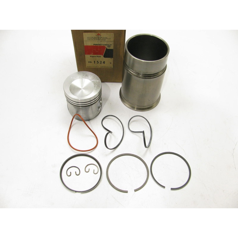 Perfect Circle 226-1524 Piston & Cylinder Sleeve Kit For John Deere 1020 2020