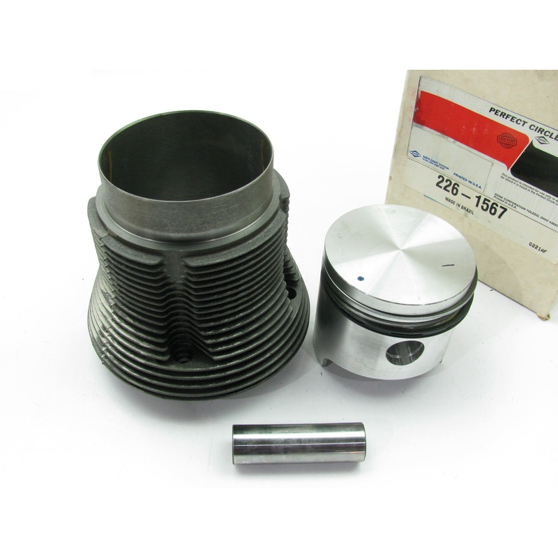 Perfect Circle 226-1567 Cylinder & Piston Kit 87MM BIG BORE 1966-1978 VW 1.6L-H4