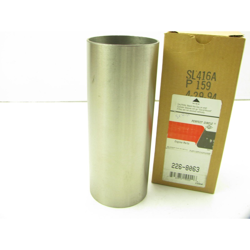 Perfect Circle 226-8063 Engine Cylinder Sleeve Liner - 10-1/4'' Long 3/32'' Wall