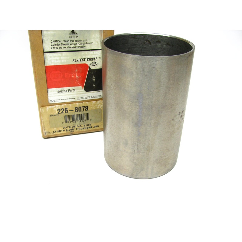 Perfect Circle 226-8078 Engine Cylinder Sleeve Liner - 6'' Long 3/32'' Wall