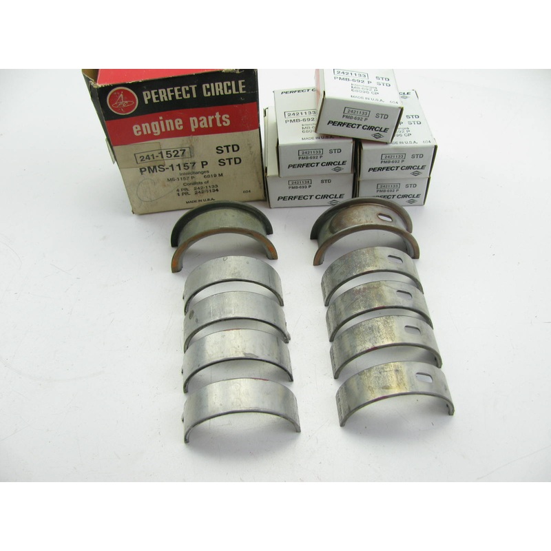 Perfect Circle 241-1527 Main Bearings Standard For John Deere 254 270-L4 Diesel