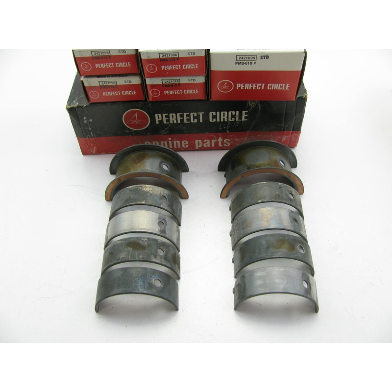 Perfect Circle 2411501 Main Bearings - Standard 1969-1974 Toyota 1.9L 2.0L-L4