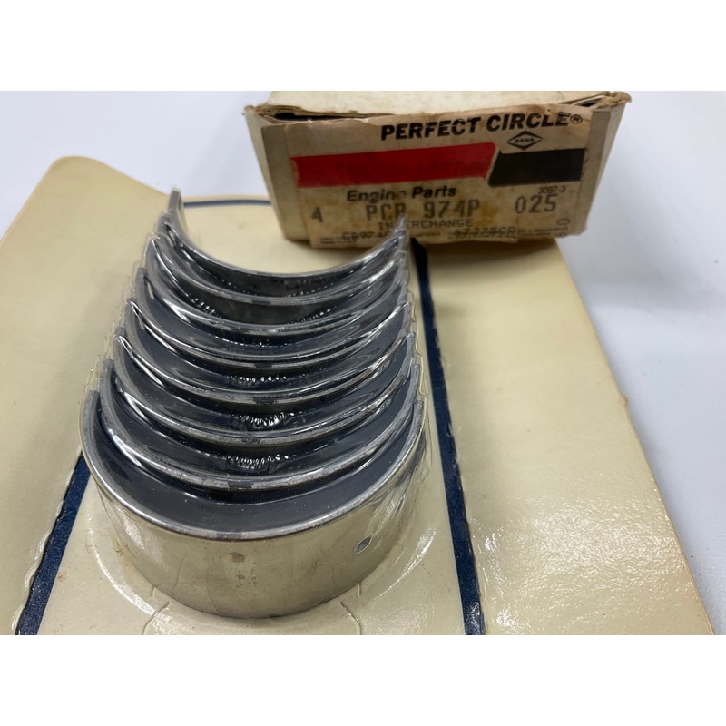 Perfect Circle 4-CB974P-25MM Connecting Rod Bearings .25mm 1970-85 Toyota T, 2T