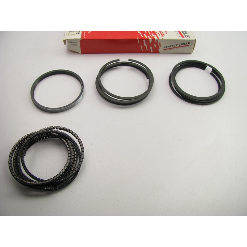 Perfect Circle 40276060-070 Engine Piston Rings Set - .060''-.070'' File-Fit