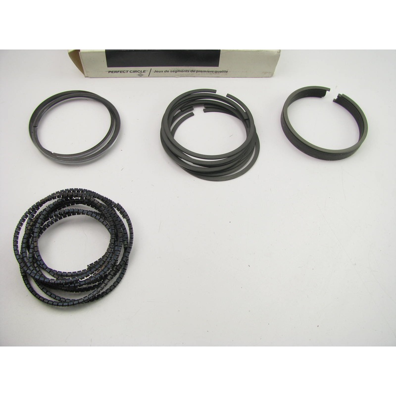 Perfect Circle 40564 Engine Piston Rings Set - Standard Size