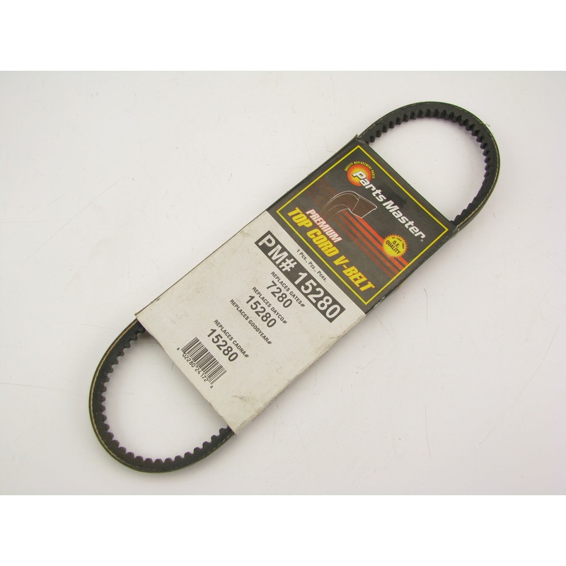 Parts Master 15280 Accessory Drive Belt - 0.44'' X 28.00'' - 36 Degree