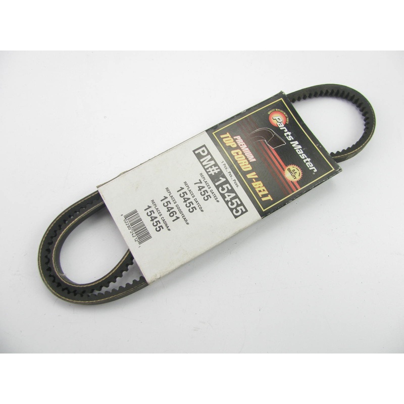 Parts Master 15455 Accessory Drive Belt - 0.44'' X 45.50'' - 36 Degree