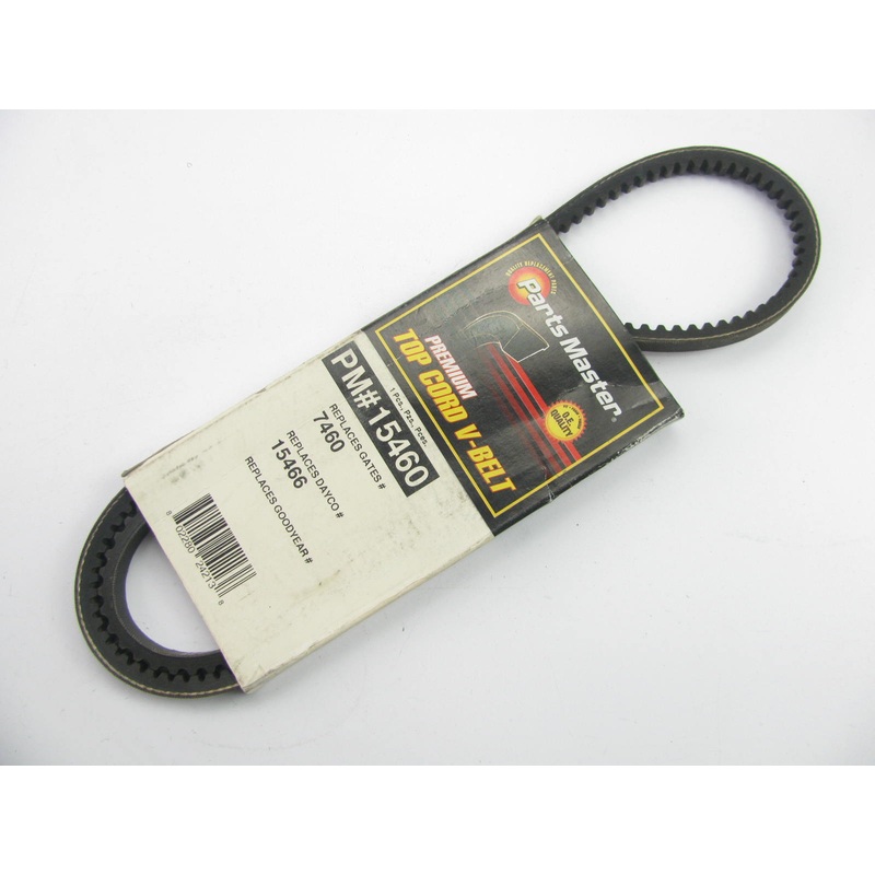 Parts Master 15460 Accessory Drive Belt - 0.44'' X 46.00'' - 36 Degree
