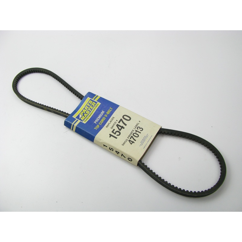 Parts Master 15470 Accessory Drive Belt - 0.44'' X 47.00 - 36 Degree