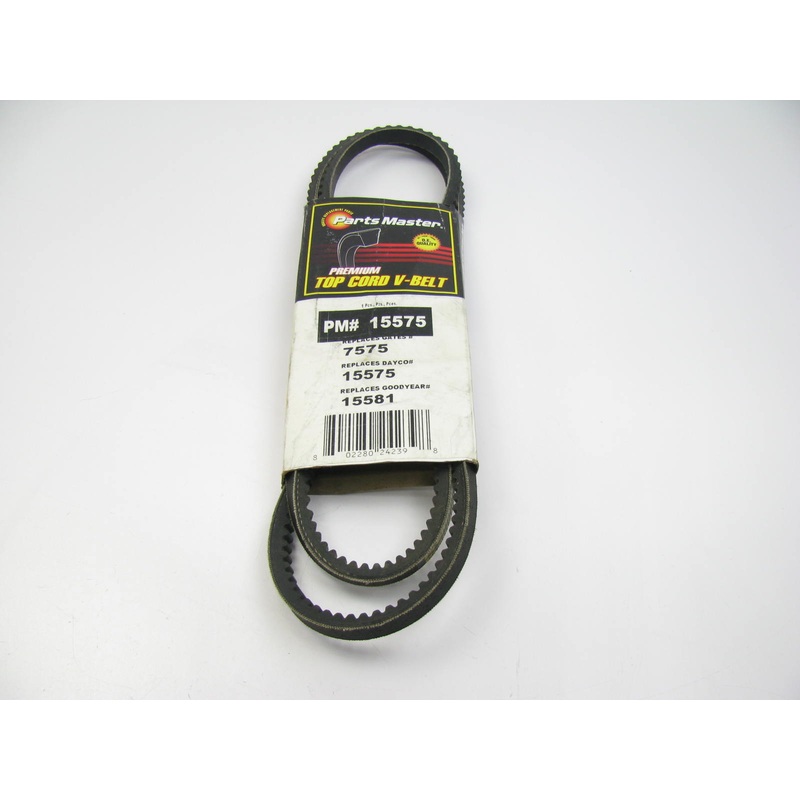 Parts Master 15575 Accessory Drive Belt - 0.44'' X 57.50'' - 36 Degree