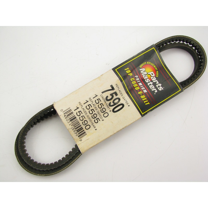 Parts Master 15595 Accessory Drive Belt - 0.44'' X 59.50'' - 36 Degree