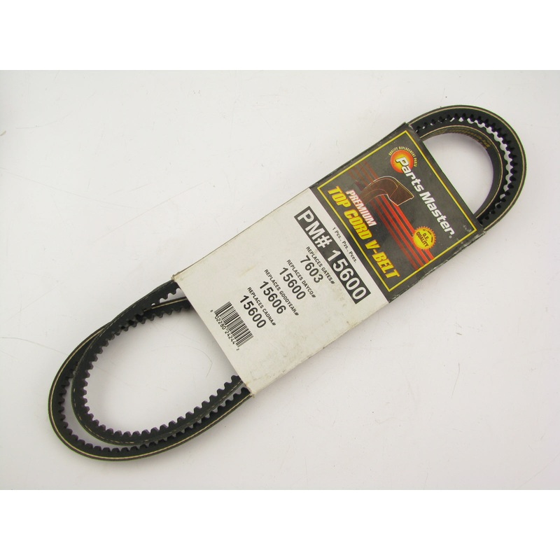 Parts Master 15600 Accessory Drive Belt - 0.44'' X 60.00'' - 36 Degree