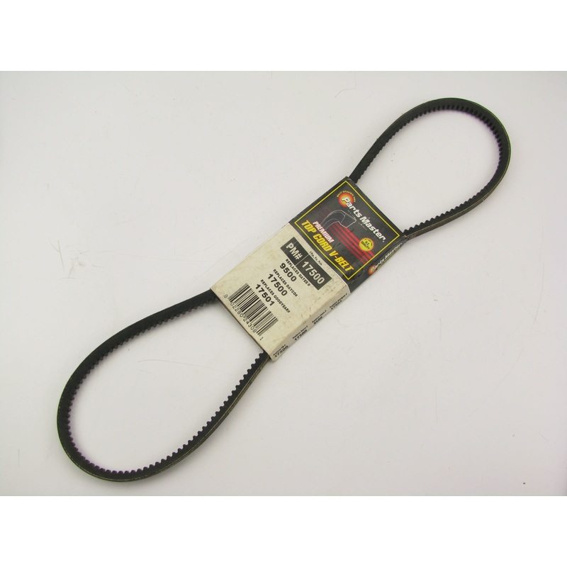 Parts Master 17500 Accessory Drive Belt - 0.53'' X 50.00'' - 36 Degree