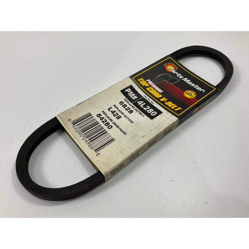 Parts Master 4L280 Lawn & Garden Power Equipment Accessory Drive Belt 1/2'' X 28''