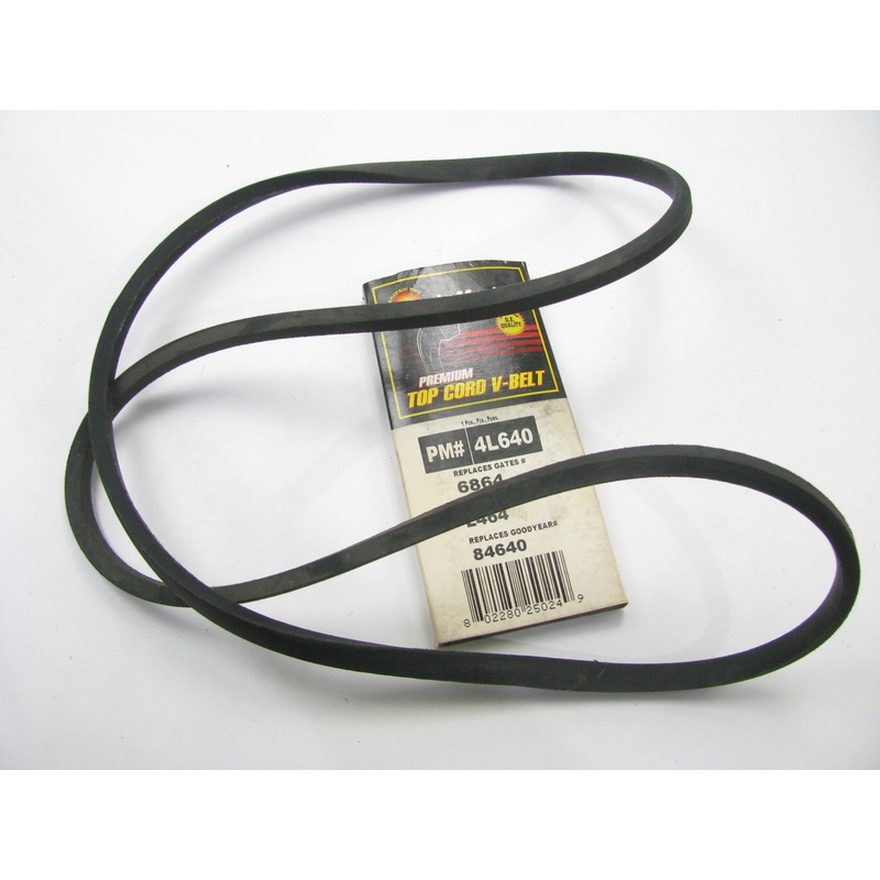 Parts Master 4L640 Lawn & Garden Power Equipment Drive Belt - 1/2'' X 64''