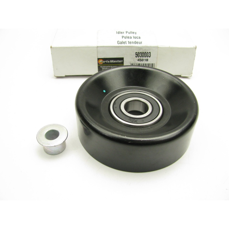 Parts Master 5030003 Accessory Drive Belt Idler Pulley